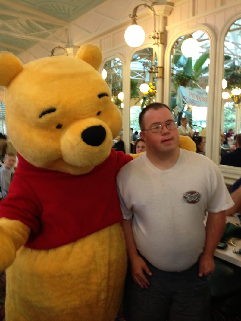 My other friend, Matthew.